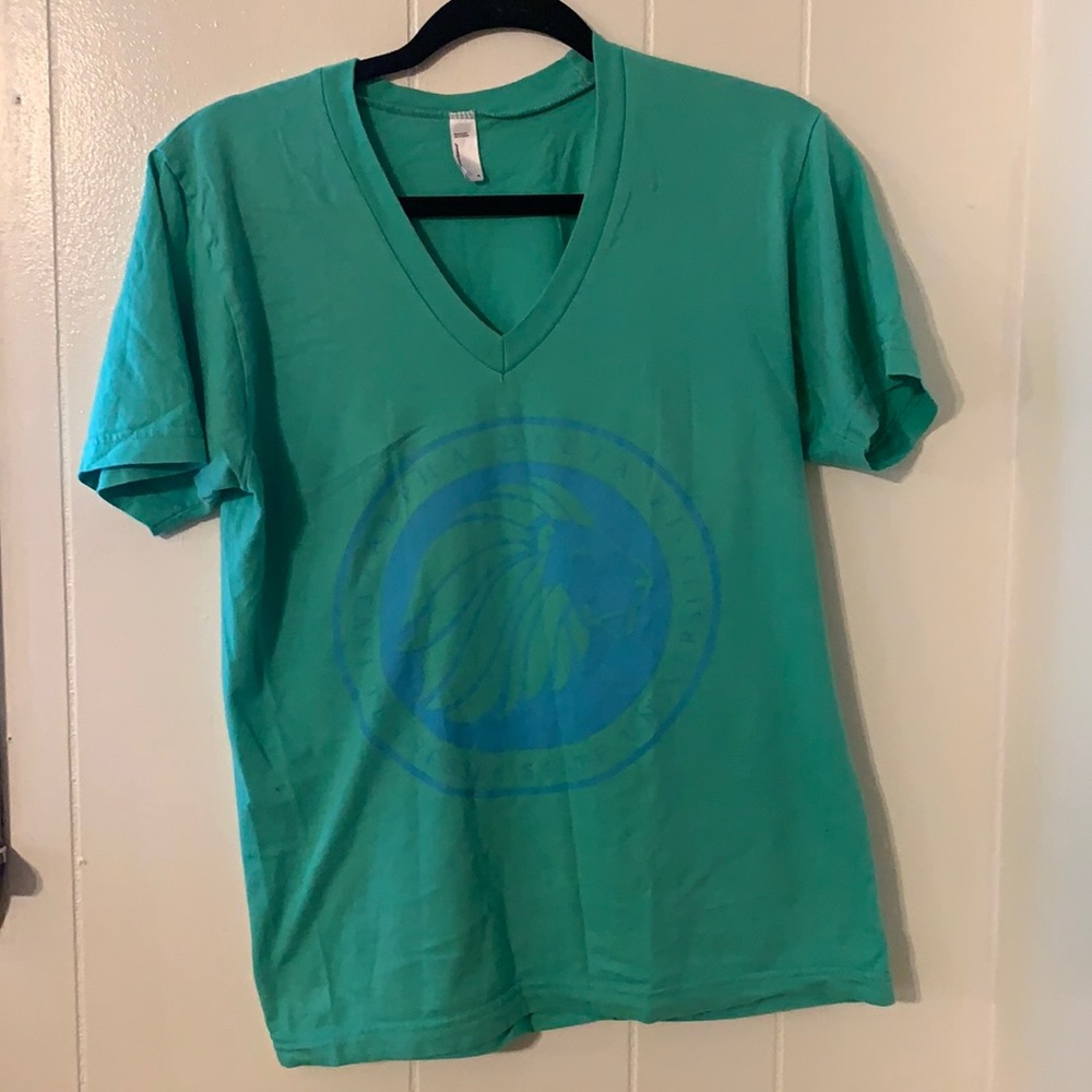 Alpha Delta Pi v-neck top